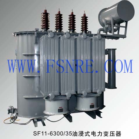 SF11-6300/35油浸式电力变压器