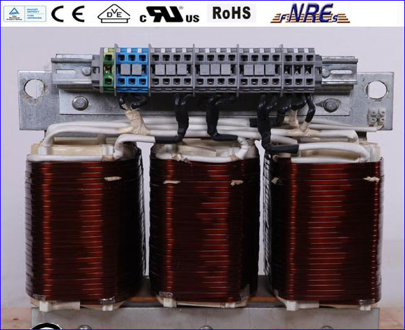 1.5MW风能变流用变压器